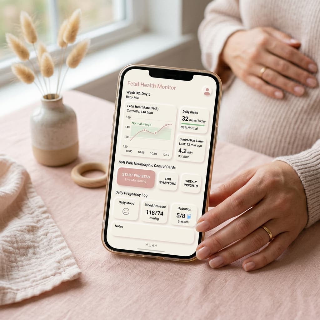 NuVia Mobile App UI