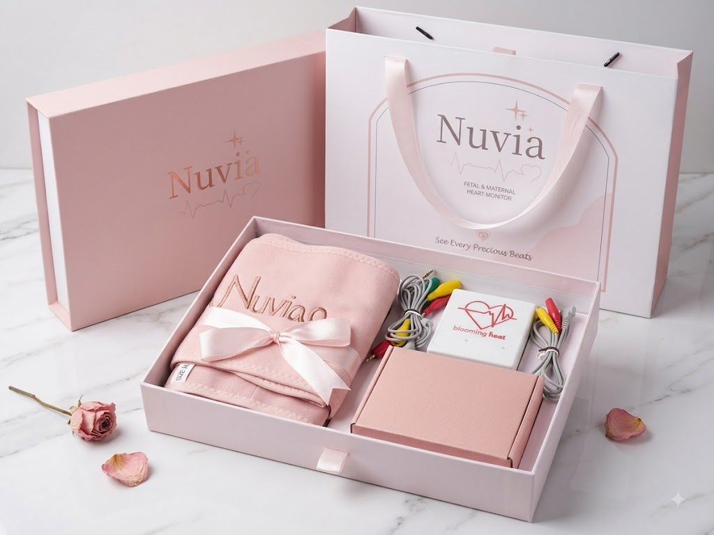 NuVia Fetal CTG Device